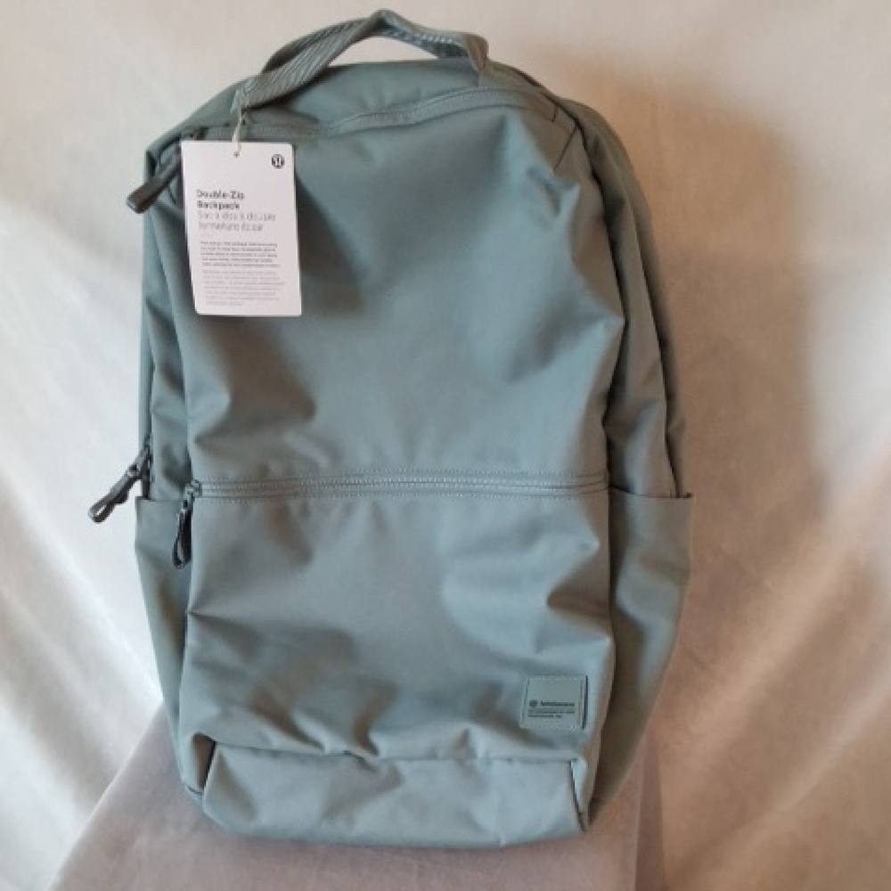 Lululemon 22L Double-Zip Backpack Crater Blue-NWT